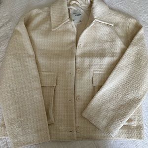 BRAND NEW ABERCROMBIE TWEED SHACKET